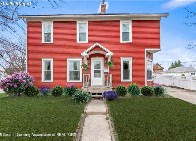 Property at 114 W Broad St, Eaton Rapids, MI 48827, 3 beds, 1.5 baths
