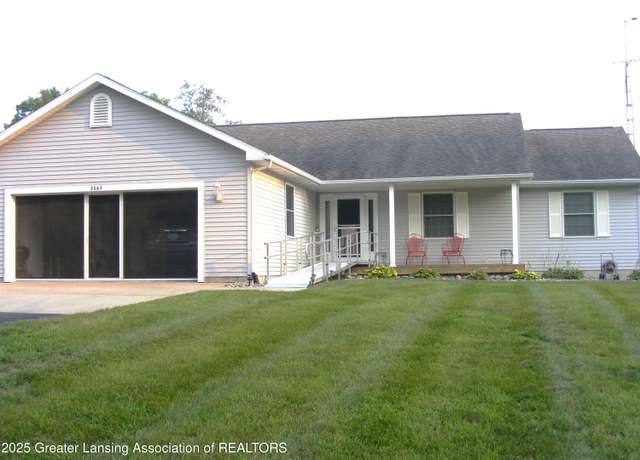 Property at 8668 E Spicerville Hwy, Eaton Rapids, MI 48827, 3 beds, 2 baths