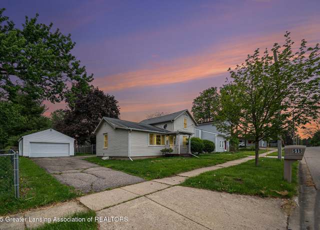 Property at 515 North St, Mason, MI 48854, 3 beds, 2 baths