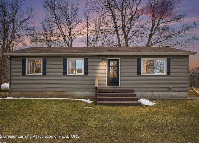 Property at 1341 Harper Rd, Mason, MI 48854, 3 beds, 1 bath