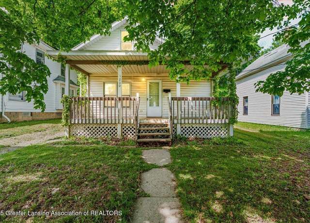 Property at 1200 W Lenawee St, Lansing, MI 48915, 2 beds, 1 bath