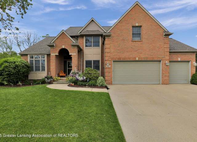 Property at 3650 Observatory Ln, Holt, MI 48842, 5 beds, 3.5 baths