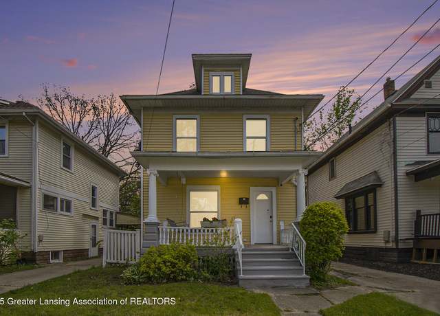 Property at 1129 W Washtenaw St St, Lansing, MI 48915, 3 beds, 1.5 baths