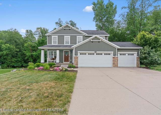 Property at 1491 Wellman Rd, Dewitt, MI 48820, 5 beds, 3.5 baths