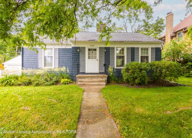 Property at 1432 Harvard Rd, East Lansing, MI 48823, 2 beds, 1 bath