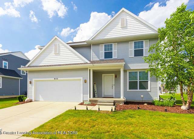 Property at 642 Anhinga Dr, East Lansing, MI 48823, 3 beds, 2.5 baths