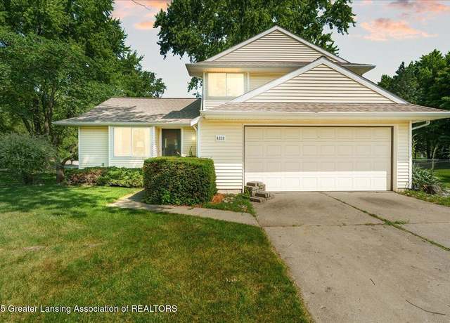 Property at 4538 Cranberry Ct, Lansing, MI 48917, 4 beds, 1.5 baths