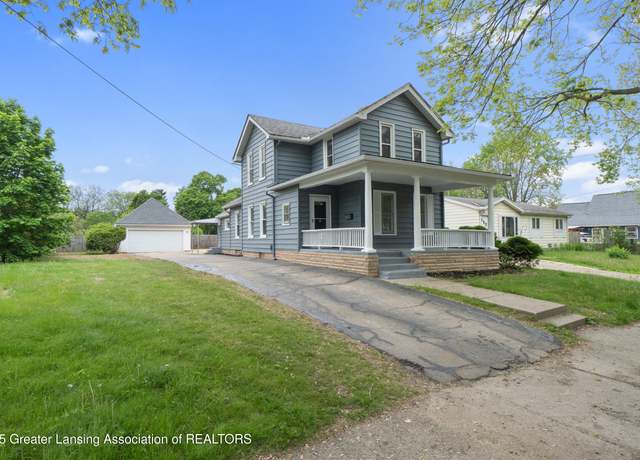 Property at 828 Backus St, Jackson, MI 49202, 3 beds, 1 bath