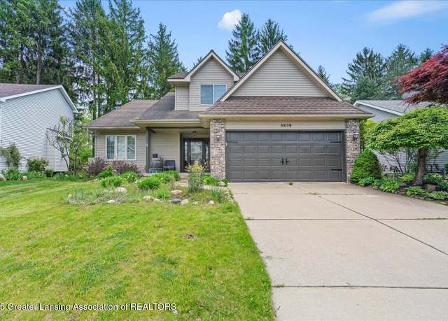 Property at 5859 Printemp Dr, East Lansing, MI 48823, 3 beds, 2.5 baths