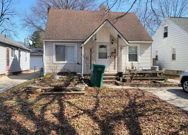 Property at 1118 Cleo St, Lansing, MI 48915, 4 beds, 1 bath