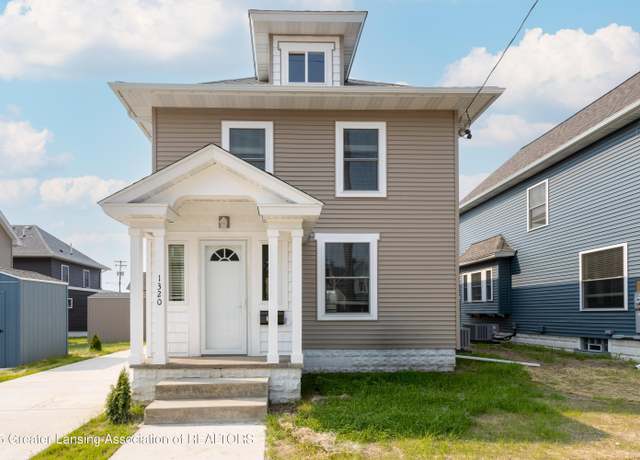 Property at 1320 Jerome St, Lansing, MI 48912, 4 beds, 2 baths