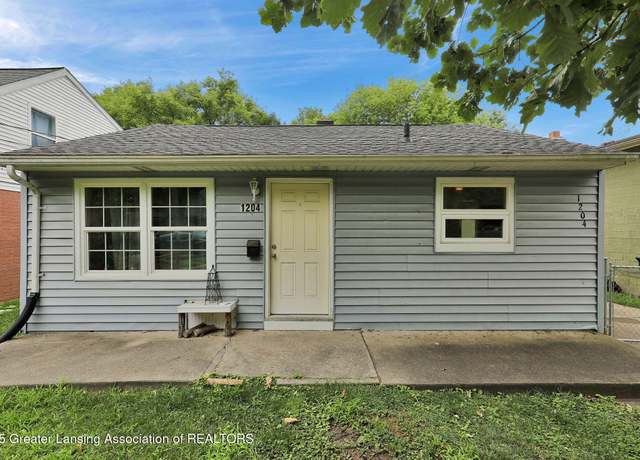 Property at 1204 Shepard St, Lansing, MI 48912, 2 beds, 1 bath