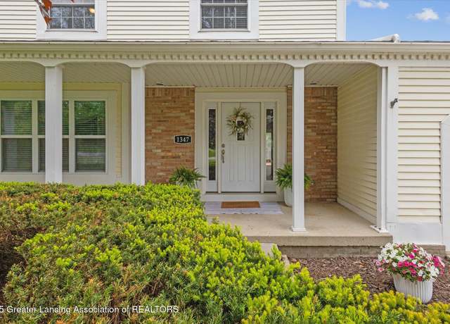 Property at 1347 N Creyts Rd, Lansing, MI 48917, 4 beds, 2 baths