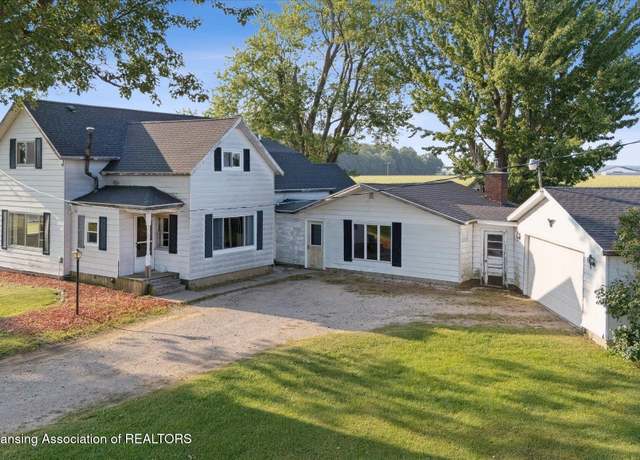 Property at 6103 W Roosevelt Rd, Middleton, MI 48856, 4 beds, 2 baths