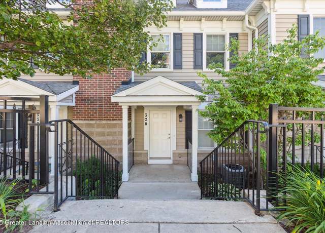Property at 320 Hillcrest Ave, East Lansing, MI 48823, 2 beds, 3 baths