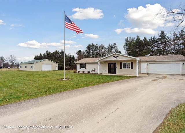 Property at 245 S Kane Rd, Webberville, MI 48892, 3 beds, 2 baths