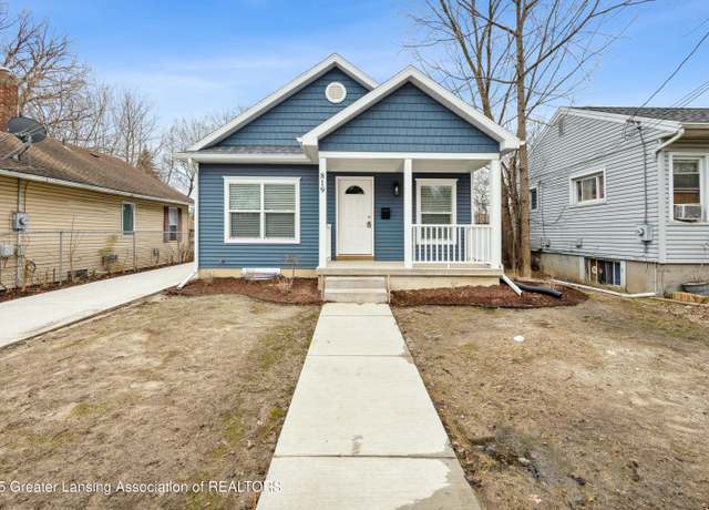 Property at 819 N Jenison Ave, Lansing, MI 48915, 2 beds, 1 bath