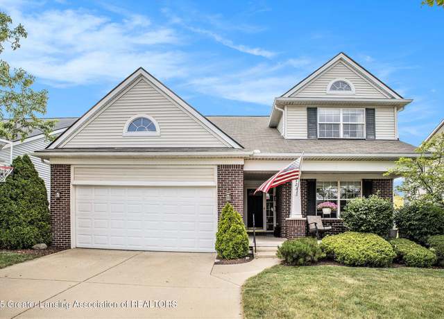 Property at 523 Wendover Dr, Lansing, MI 48906, 3 beds, 3 baths