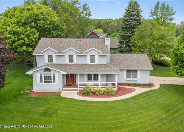Property at 3720 Lott Ave, Holt, MI 48842, 4 beds, 2.5 baths