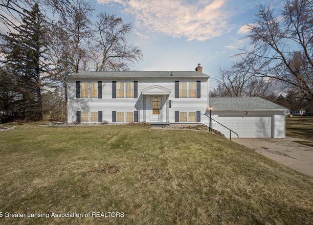 Property at 5895 Peachtree Dr, Grand Ledge, MI 48837, 5 beds, 2 baths