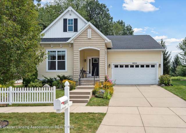 Property at 3814 Zaharas Ln, Okemos, MI 48864, 3 beds, 3 baths
