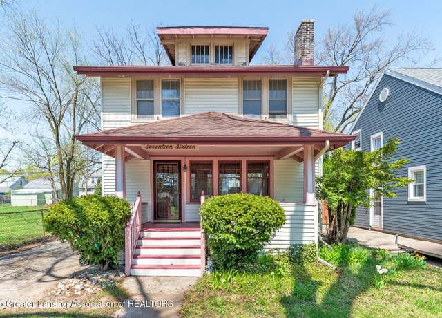 Property at 1716 W Shiawassee St, Lansing, MI 48915, 3 beds, 2 baths