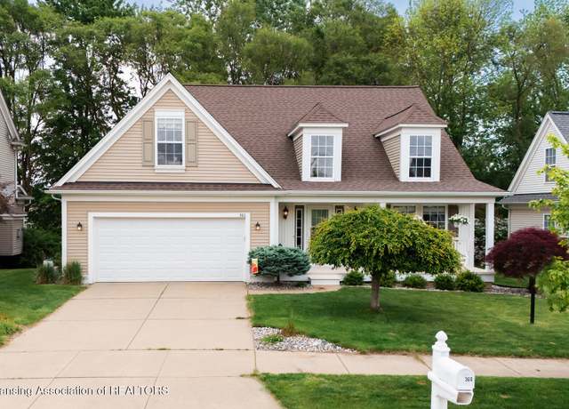 Property at 360 E Bailey Cir, Mason, MI 48854, 3 beds, 2.5 baths