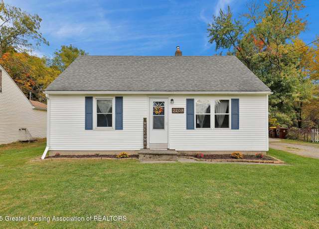 Property at 2208 Washington Rd, Lansing, MI 48911, 4 beds, 1 bath