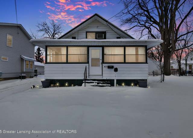 Property at 1612 William St, Lansing, MI 48915, 2 beds, 1 bath