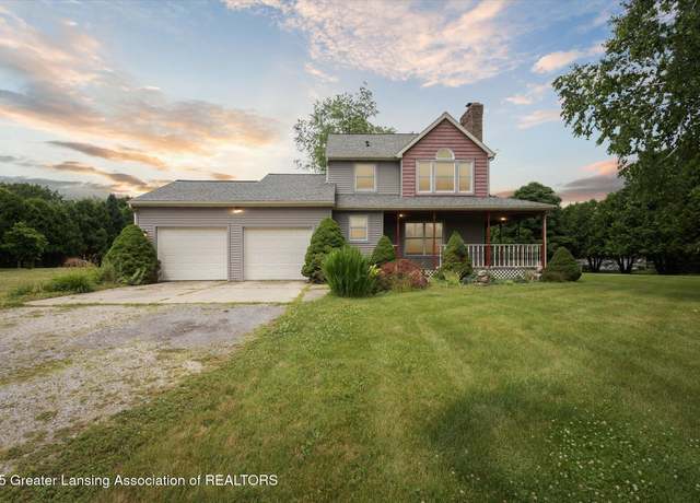Property at 525 Grovenburg Rd, Mason, MI 48854, 3 beds, 2.5 baths