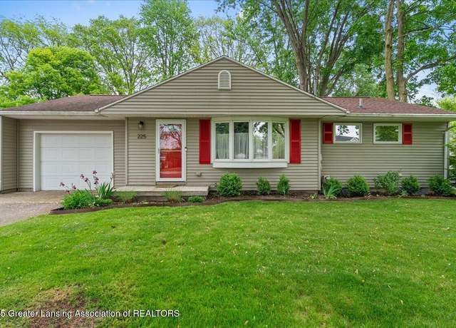 Property at 225 S Walnut Ct, Mason, MI 48854, 2 beds, 1 bath