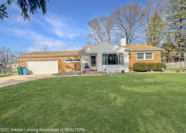 Property at 2529 Arlington Rd, Lansing, MI 48906, 3 beds, 2 baths