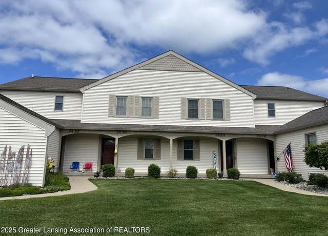 Property at 7436 Creekside Dr #10, Lansing, MI 48917, 2 beds, 1.5 baths