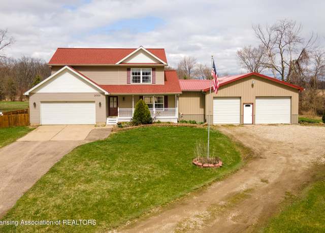 Property at 14800 W Eaton Hwy, Grand Ledge, MI 48837, 3 beds, 2 baths
