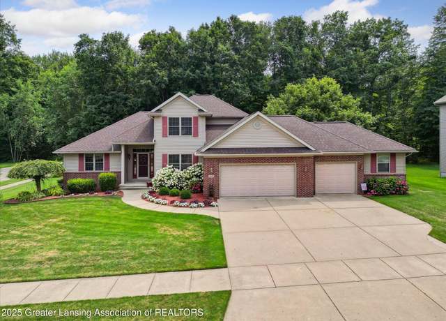 Property at 4280 Overbrook Dr, Grand Ledge, MI 48837, 3 beds, 2.5 baths
