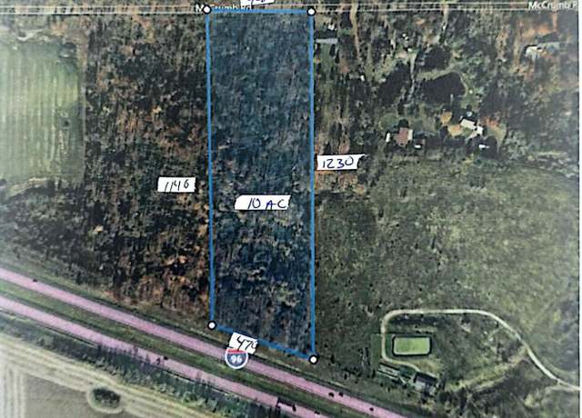 Property at 2 W Mccrumb Rd, Eagle, MI 48822