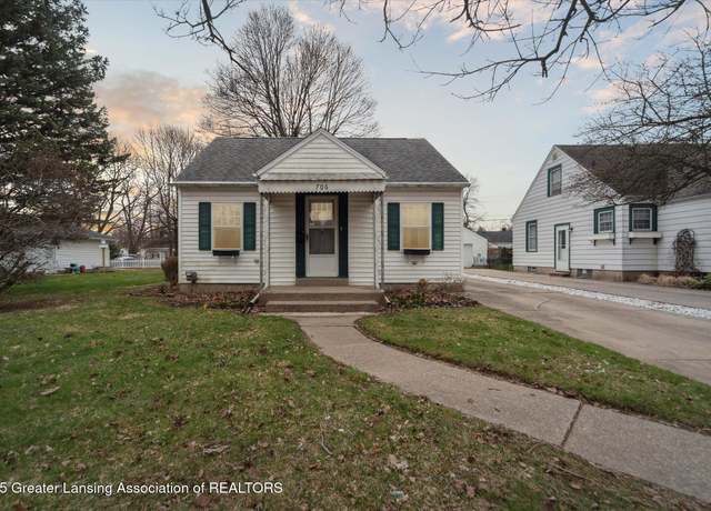 Property at 706 Paris Ave, Lansing, MI 48910, 4 beds, 1 bath