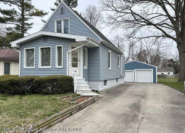 Property at 401 E Mason St, Lansing, MI 48910, 2 beds, 1 bath