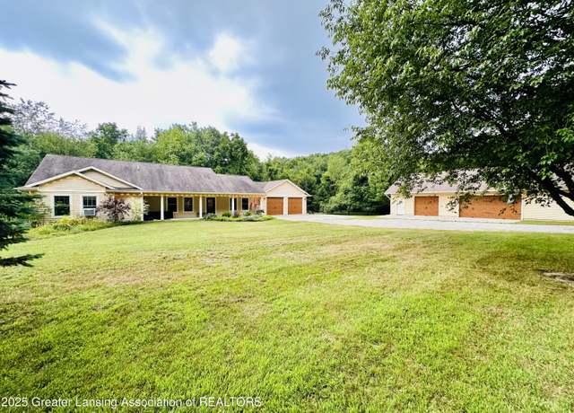 Property at 9020 Newman Dr, Portland, MI 48875, 4 beds, 2 baths