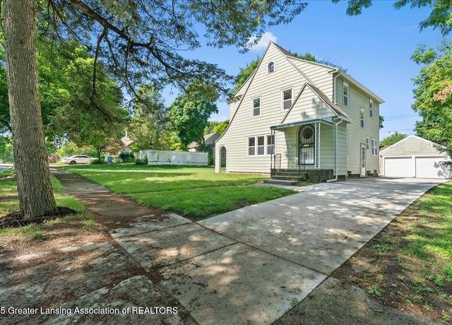 Property at 224 West St, Lansing, MI 48910, 4 beds, 2 baths