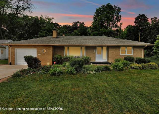 Property at 5195 E Brookfield Dr, East Lansing, MI 48823, 5 beds, 3.5 baths