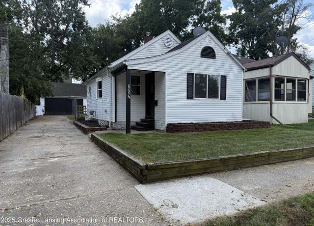 Property at 524 Denver Ave, Lansing, MI 48910, 2 beds, 1 bath