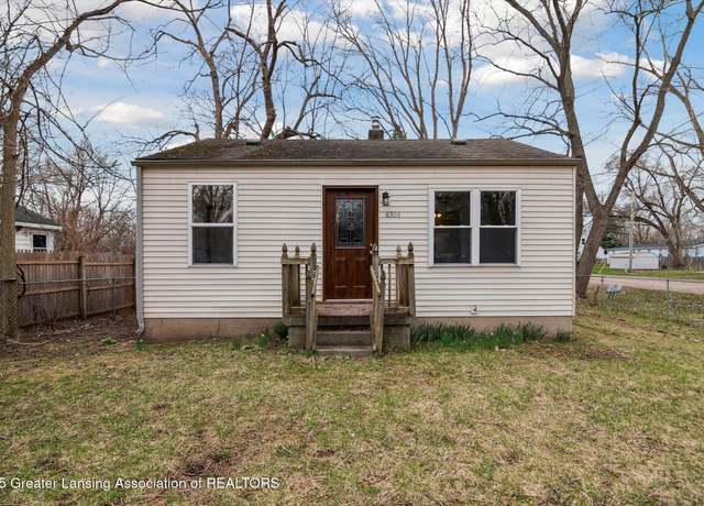 Property at 6306 Grovenburg Rd, Lansing, MI 48911, 2 beds, 1 bath