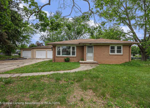Property at 325 N Creyts Rd, Lansing, MI 48917, 3 beds, 1 bath