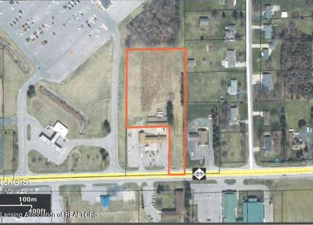 Property at V/L E M21, Corunna, MI 48817