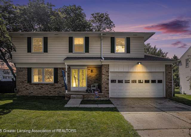 Property at 1018 Pickton Dr, Lansing, MI 48917, 5 beds, 2.5 baths