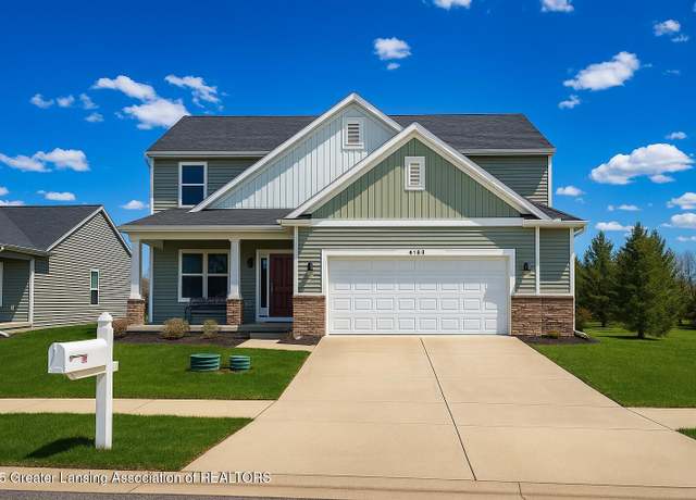 Property at 4245 Presidents Way, Dewitt, MI 48820, 5 beds, 3.5 baths
