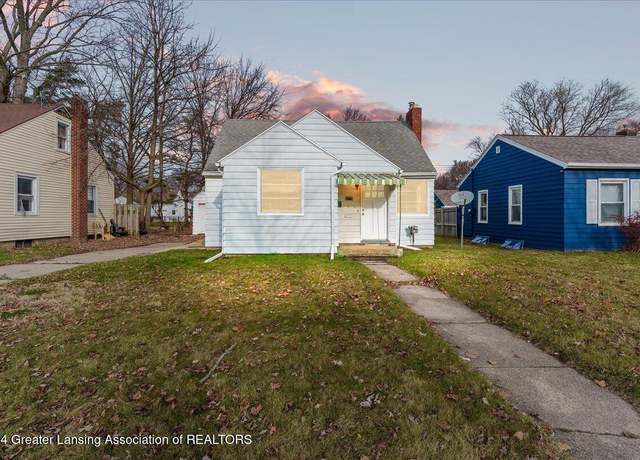Property at 1506 W Mt Hope Ave, Lansing, MI 48910, 2 beds, 1 bath