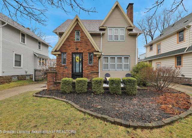Property at 1528 Spencer St, Lansing, MI 48915, 4 beds, 1.5 baths