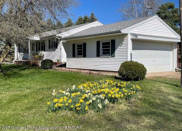 Property at 2745 Wildcat Rd, St. Johns, MI 48879, 3 beds, 1 bath